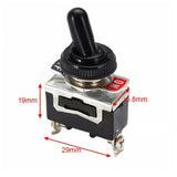 10PCS 12V Waterproof Toggle Switch — view 4