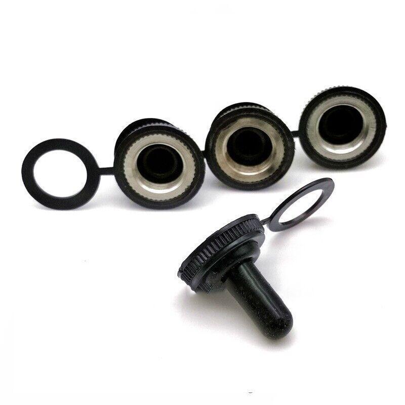10PCS 12V Waterproof Toggle Switch — view 5