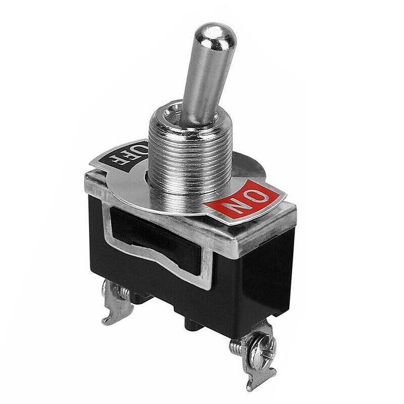 10PCS 12V Waterproof Toggle Switch — view 6