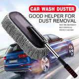 Car Wash Duster Brush Microfiber — view 2