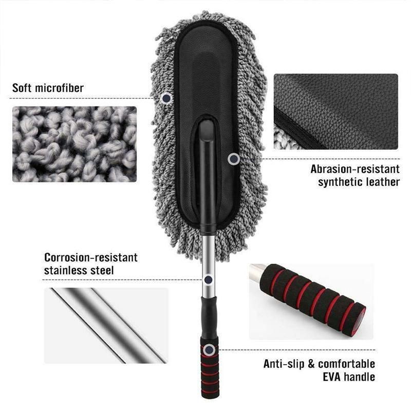 Car Wash Duster Brush Microfiber — view 6