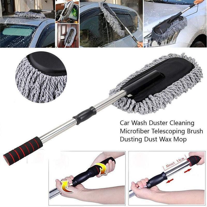 Car Wash Duster Brush Microfiber — view 7