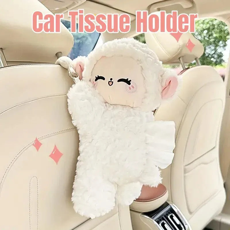 Car Tissue Box Multifunctional Hanging — view 2
