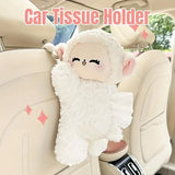 Car Tissue Box Multifunctional Hanging — view 2