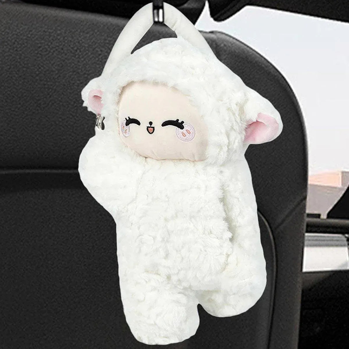 Car Tissue Box Multifunctional Hanging — view 5