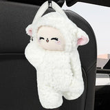 Car Tissue Box Multifunctional Hanging — view 5
