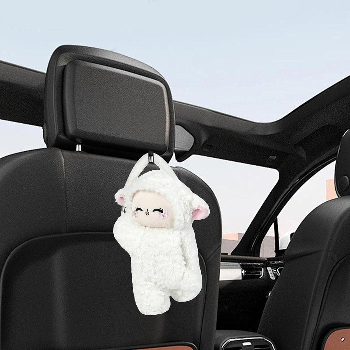 Car Tissue Box Multifunctional Hanging — view 8