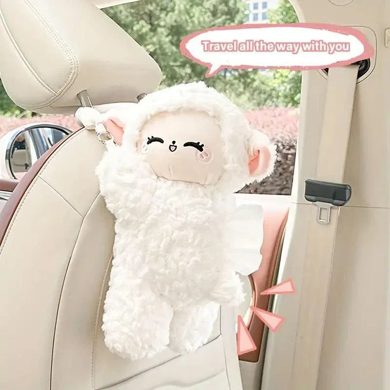 Car Tissue Box Multifunctional Hanging — view 9