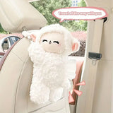 Car Tissue Box Multifunctional Hanging — view 9