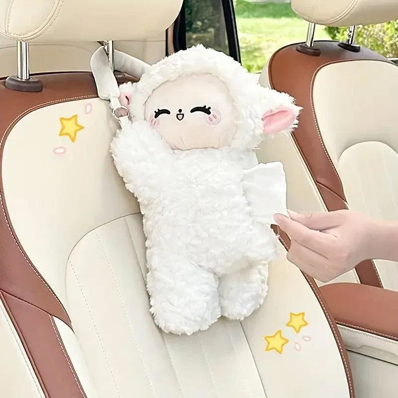 Car Tissue Box Multifunctional Hanging — view 10