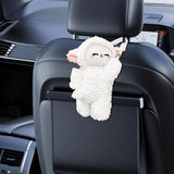 Car Tissue Box Multifunctional Hanging — view 11