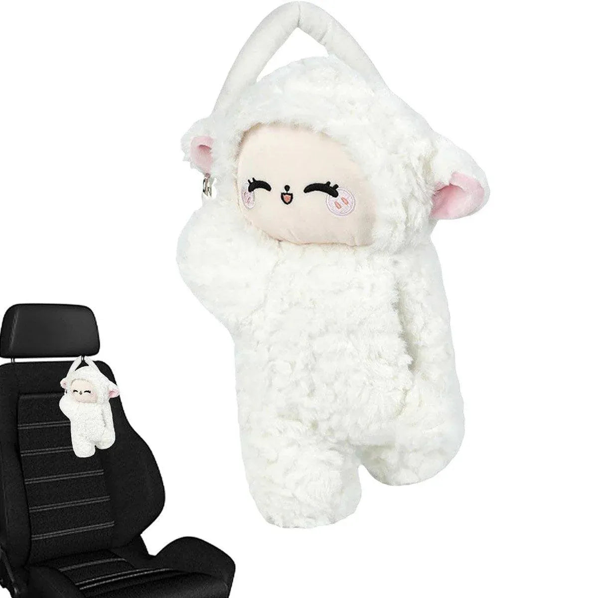 Car Tissue Box Multifunctional Hanging — view 13