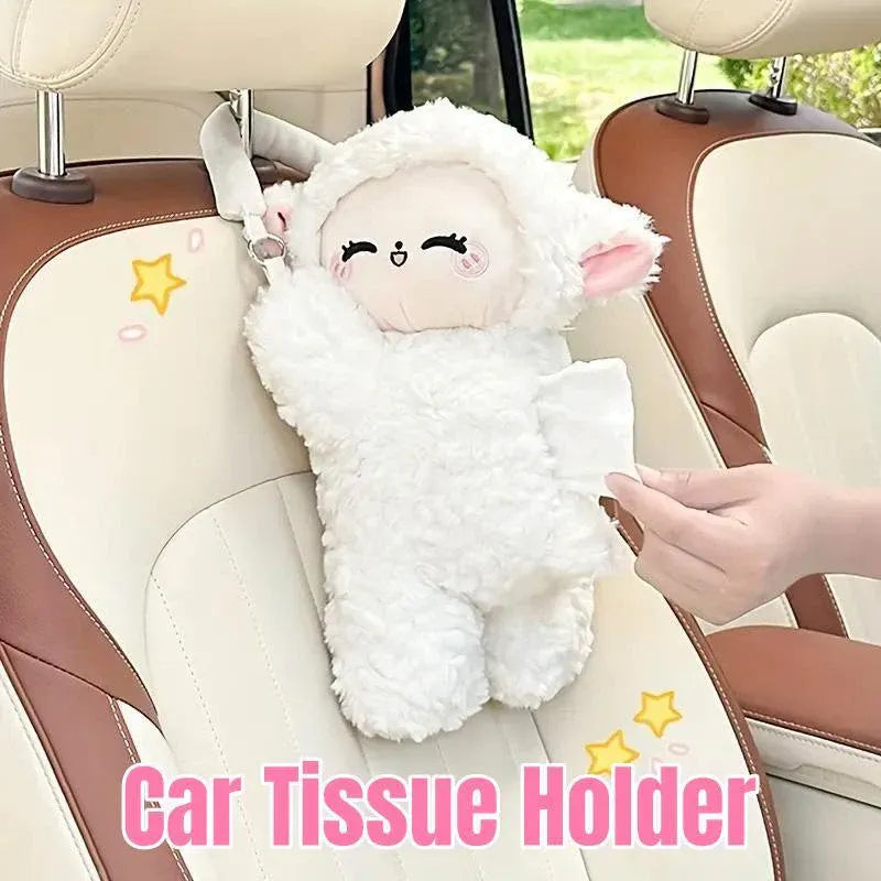 Car Tissue Box Multifunctional Hanging — view 15