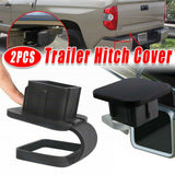 2pcs Car Trailer Hook Cover — view 2