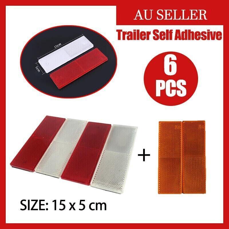 6 X Red Amber White — view 2