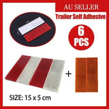 6 X Red Amber White — view 2