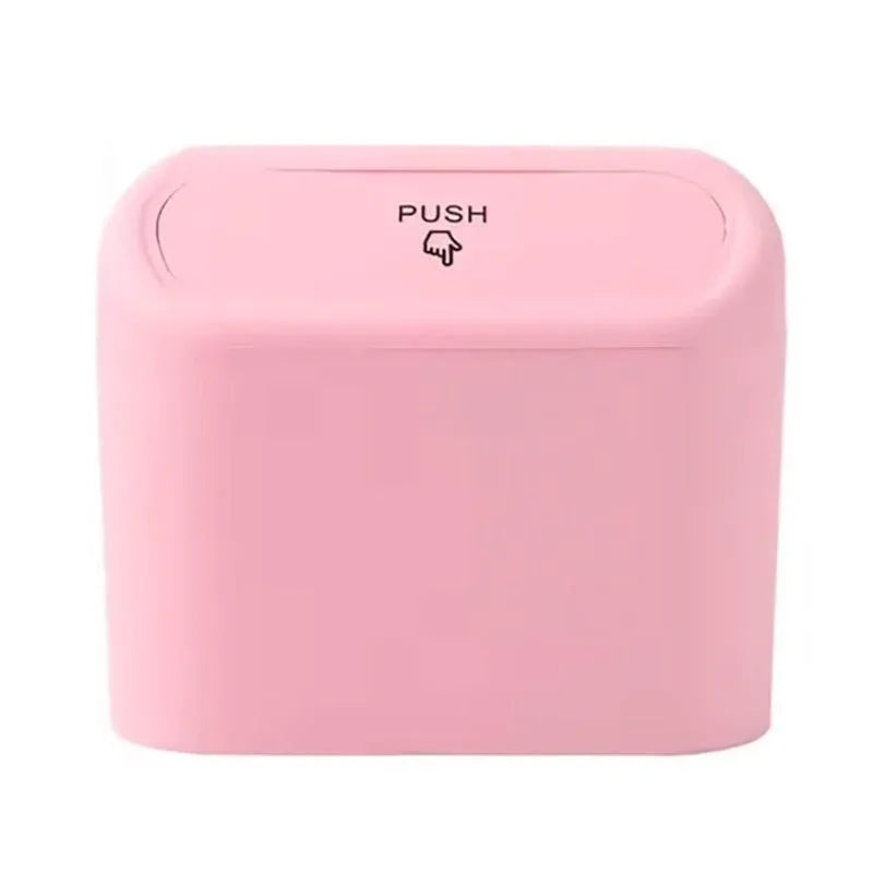 Car Wastebasket Door Mounted Multifunctional — view 2