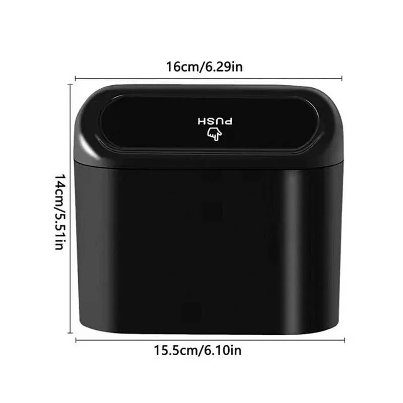 Car Wastebasket Door Mounted Multifunctional — view 5