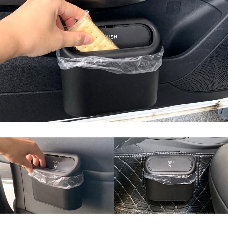 Car Wastebasket Door Mounted Multifunctional — view 6