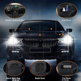Car Wastebasket Door Mounted Multifunctional — view 7