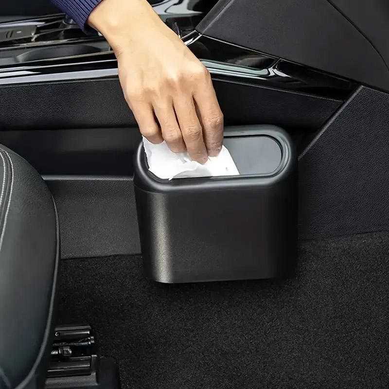 Car Wastebasket Door Mounted Multifunctional — view 8