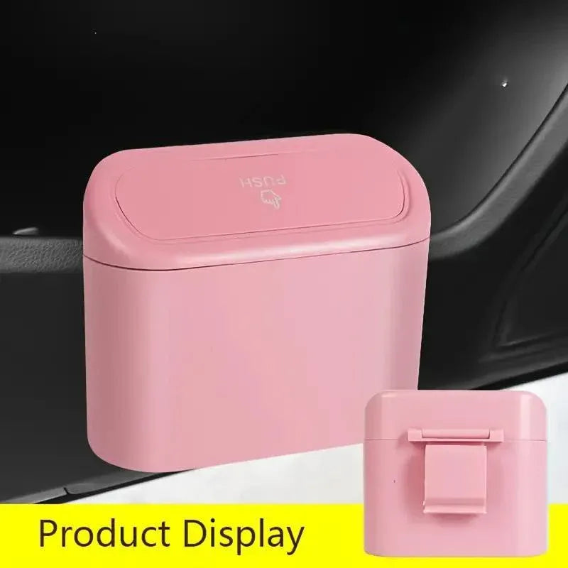 Car Wastebasket Door Mounted Multifunctional — view 9