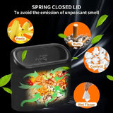 Car Wastebasket Door Mounted Multifunctional — view 11