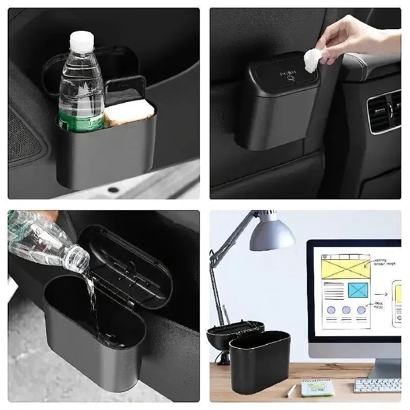 Car Wastebasket Door Mounted Multifunctional — view 13