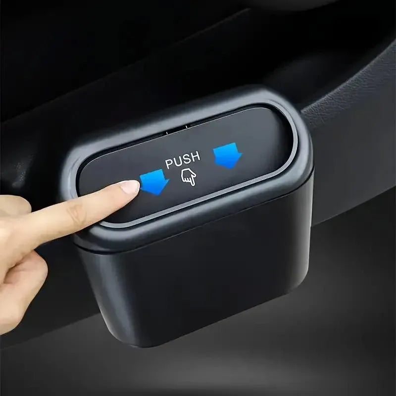 Car Wastebasket Door Mounted Multifunctional — view 14
