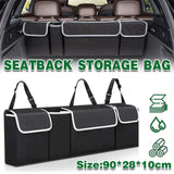 Car Trunk Seatback Storage Bag — view 2