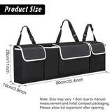 Car Trunk Seatback Storage Bag — view 4