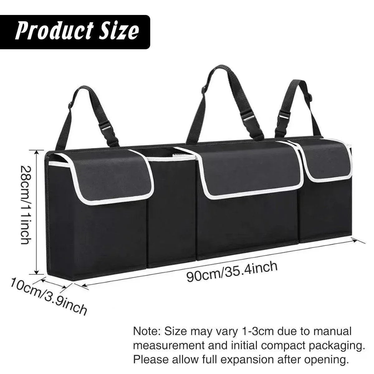 Car Trunk Seatback Storage Bag — view 4