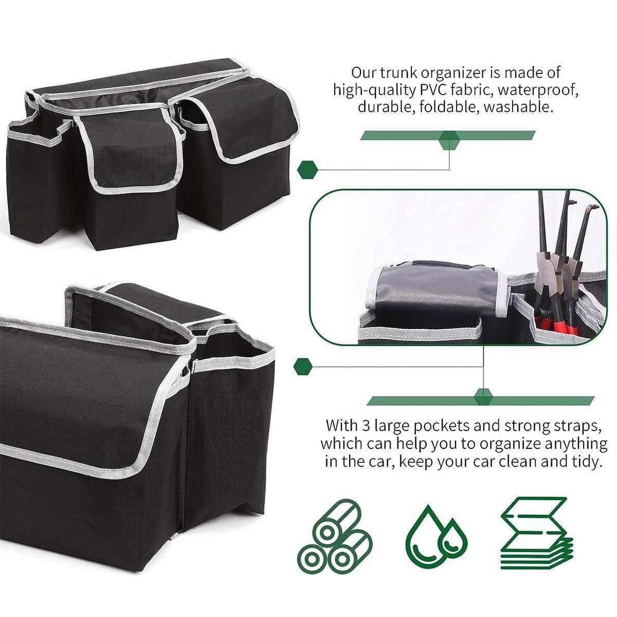 Car Trunk Seatback Storage Bag — view 7