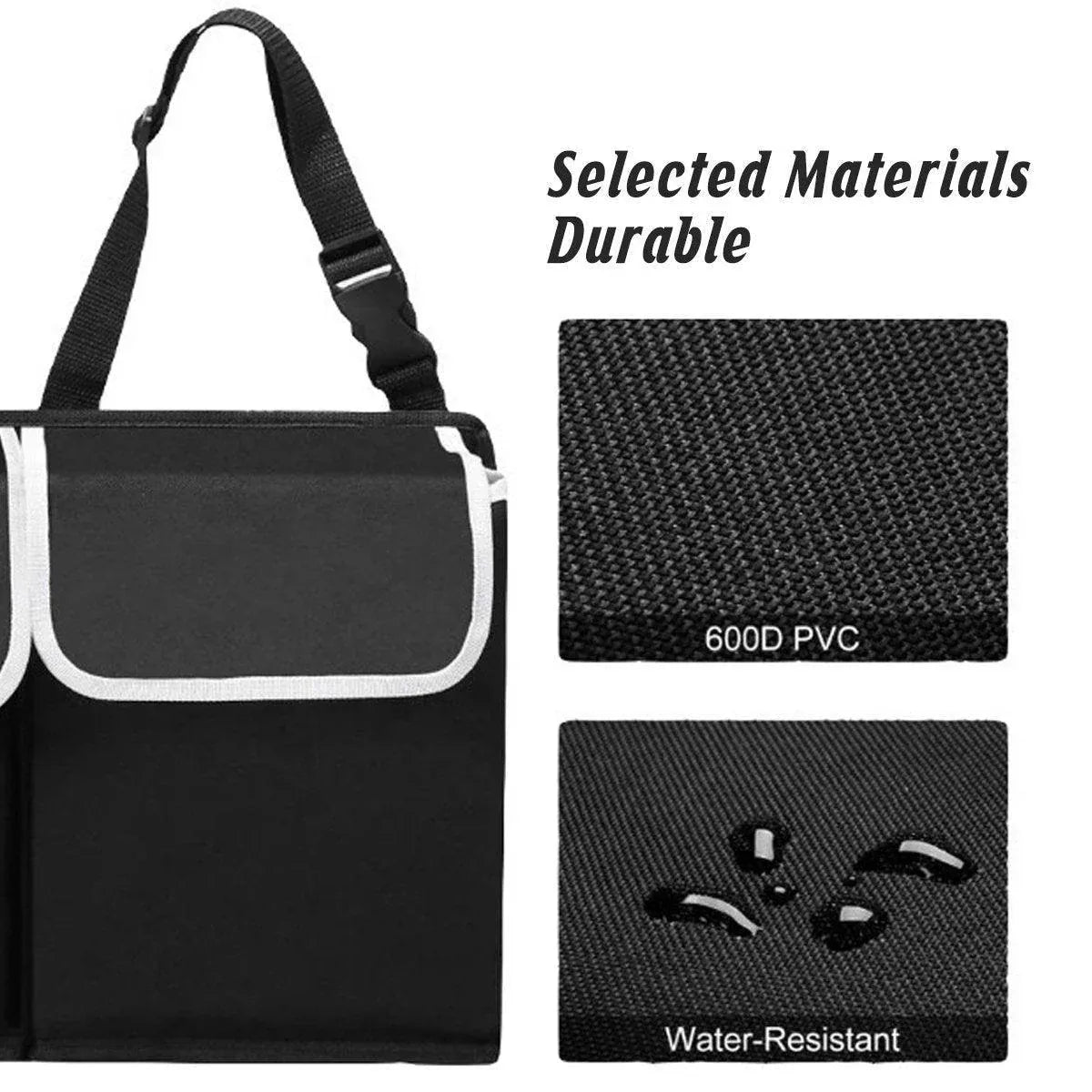 Car Trunk Seatback Storage Bag — view 8