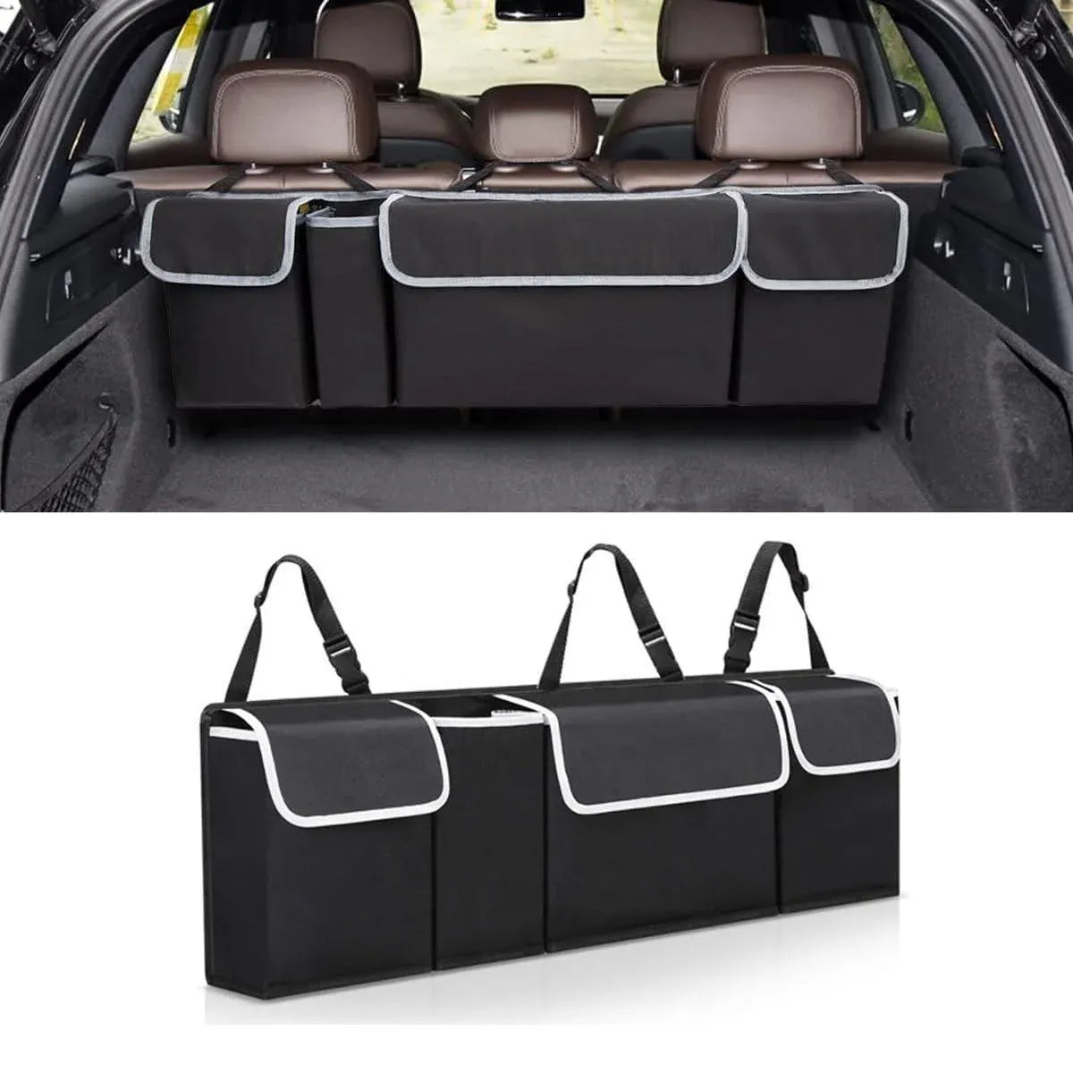 Car Trunk Seatback Storage Bag — view 9