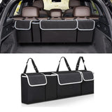 Car Trunk Seatback Storage Bag — view 9