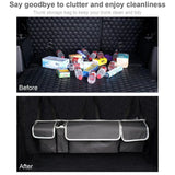 Car Trunk Seatback Storage Bag — view 10