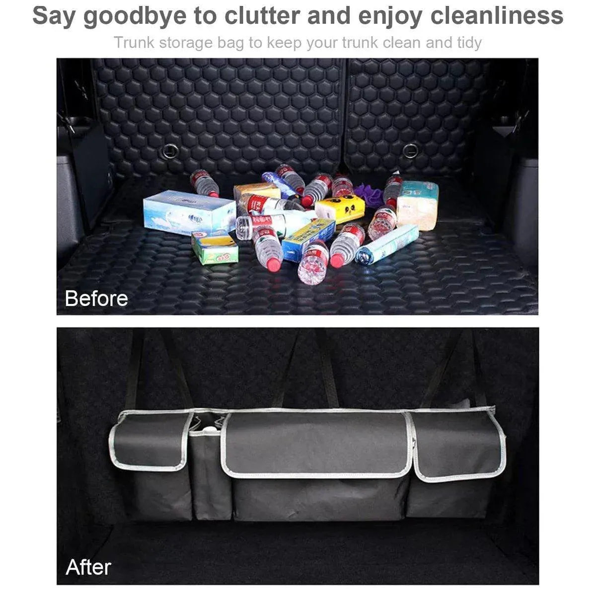 Car Trunk Seatback Storage Bag — view 10