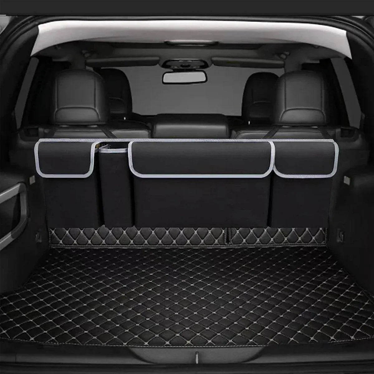 Car Trunk Seatback Storage Bag — view 13