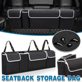 Car Trunk Seatback Storage Bag — view 14