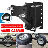 Heavy Duty Car Trailer Spare — view 2