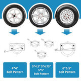 Heavy Duty Car Trailer Spare — view 4