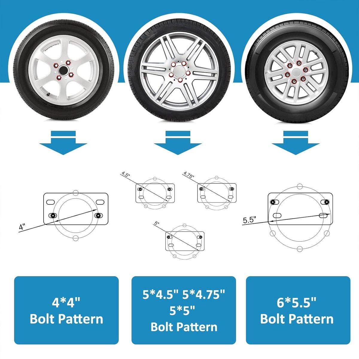 Heavy Duty Car Trailer Spare — view 4