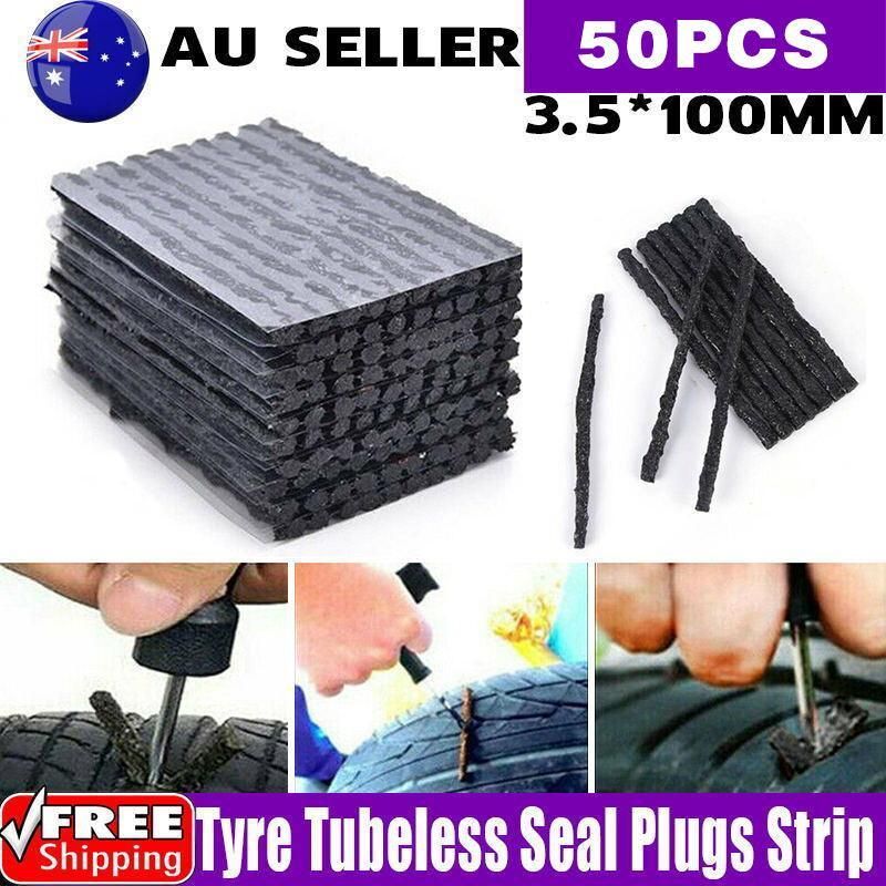 50× Tyre Repair Plugs Car — view 2