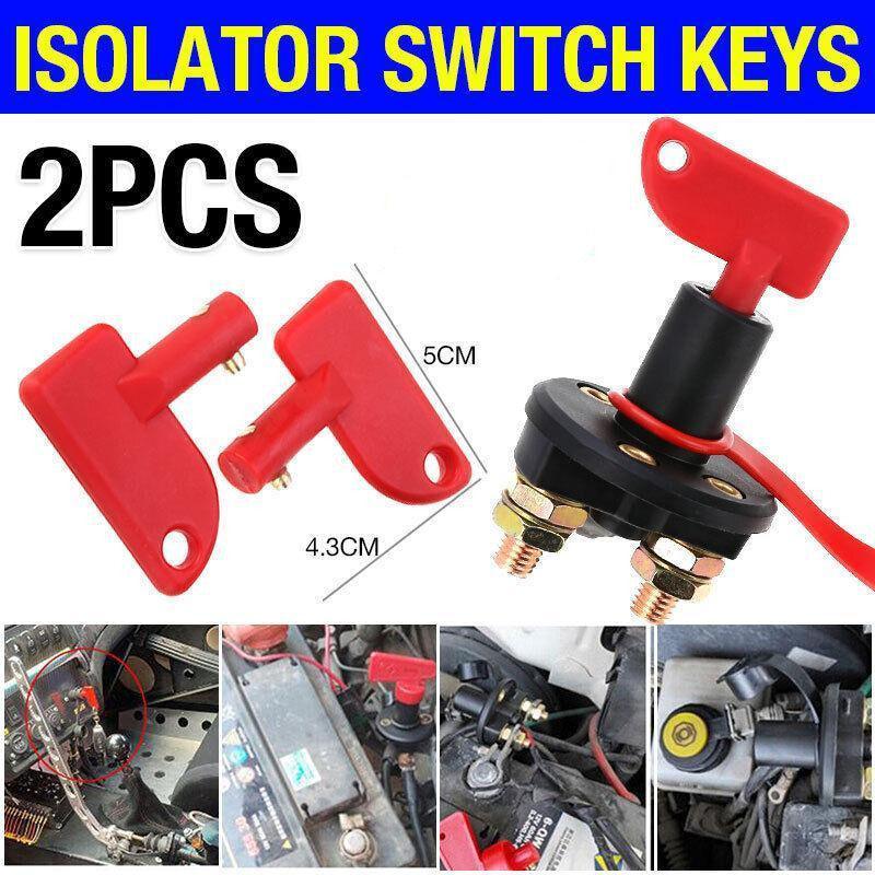 2Pcs Battery Car Off Spare — view 2