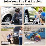Vacuum Tyre Repair Nail Car — view 5