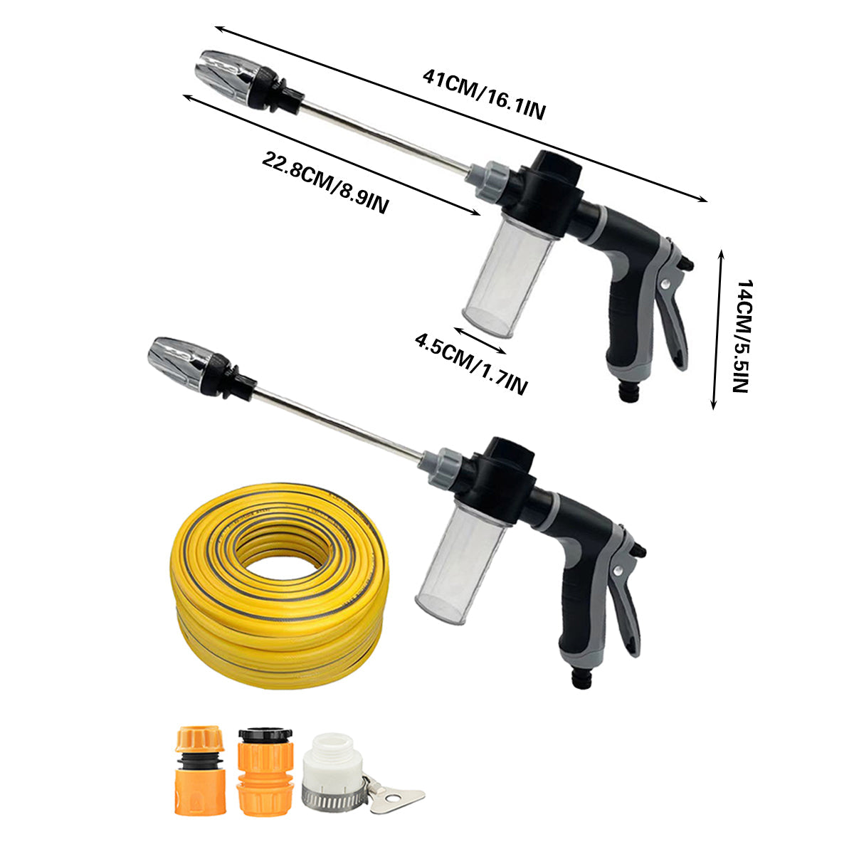 High Pressure Long Pole Water — view 4