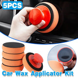 5pcs Car Polishing Sponge with — view 2