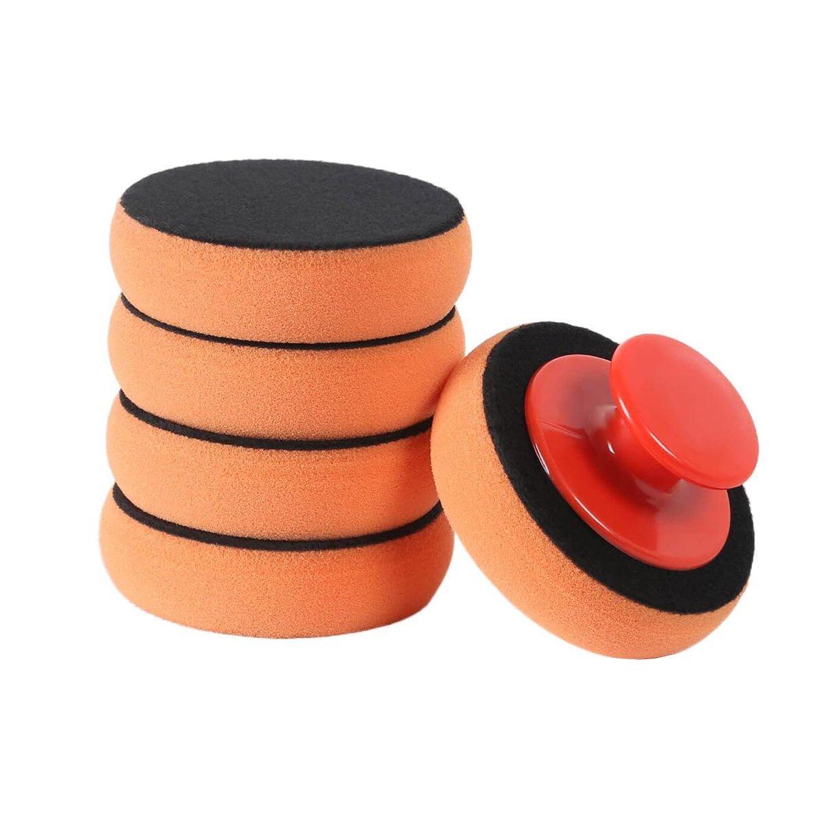 5pcs Car Polishing Sponge with — view 3
