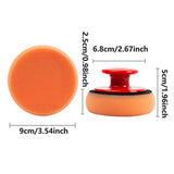 5pcs Car Polishing Sponge with — view 4